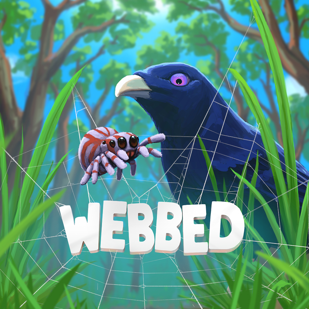 Webbed