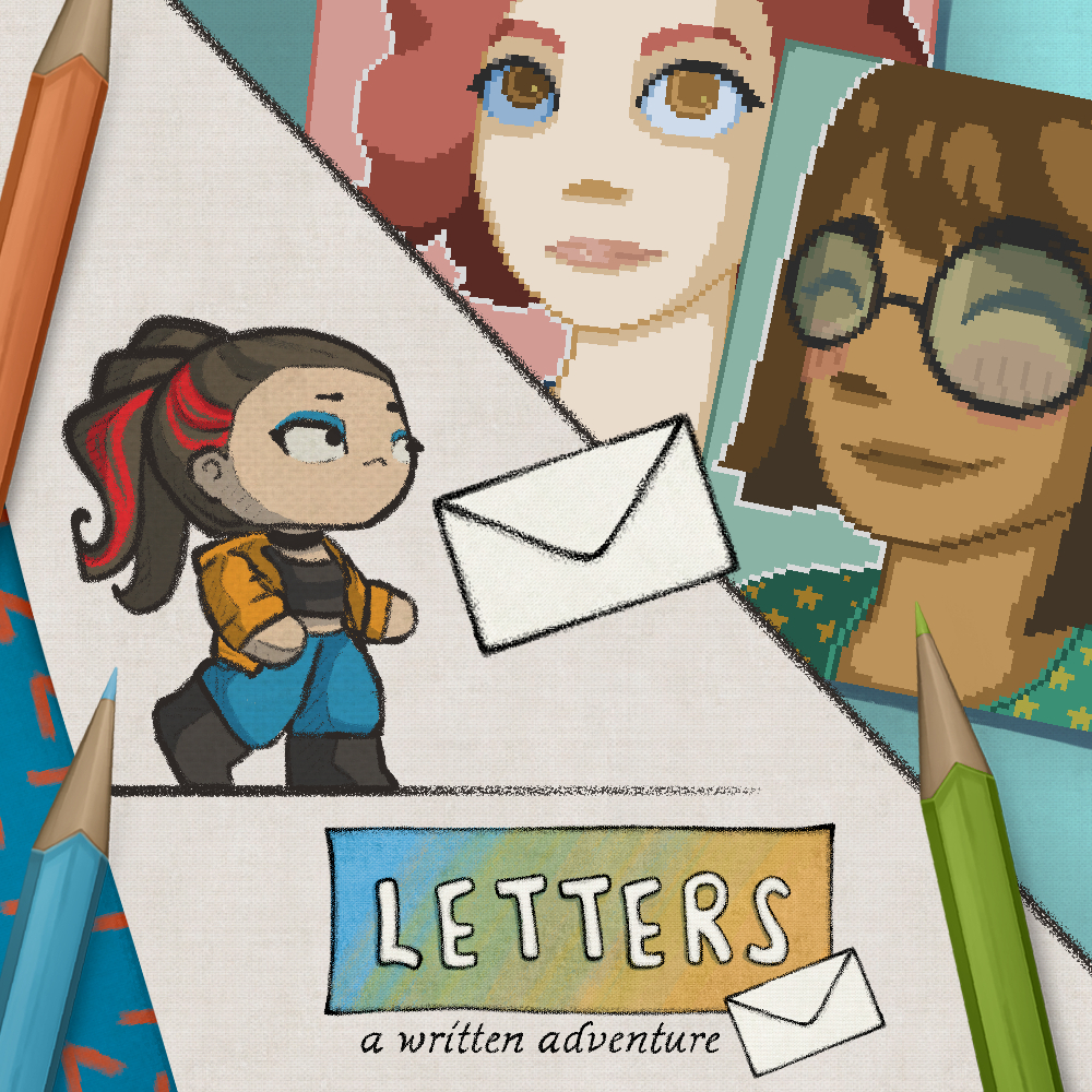 Letters - a written adventure