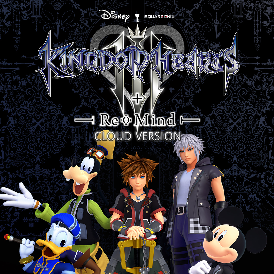 Kingdom Hearts III + Re Mind (DLC) Cloud Version