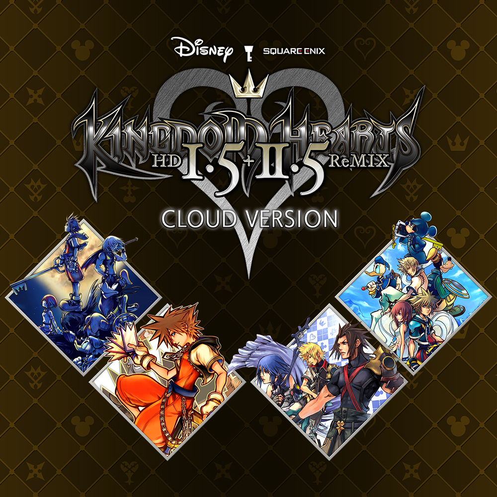 Kingdom Hearts HD 1.5 + 2.5 Remix - Cloud Version