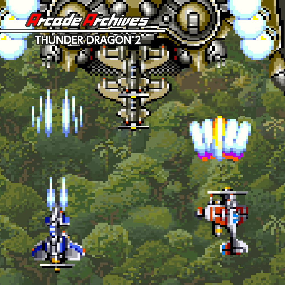 Arcade Archives Thunder Dragon 2