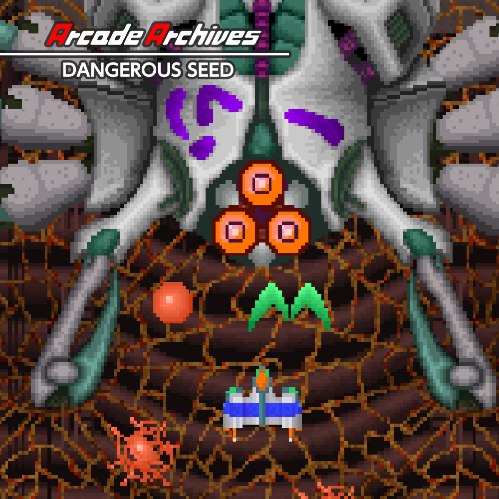 Arcade Archives Dangerous Seed