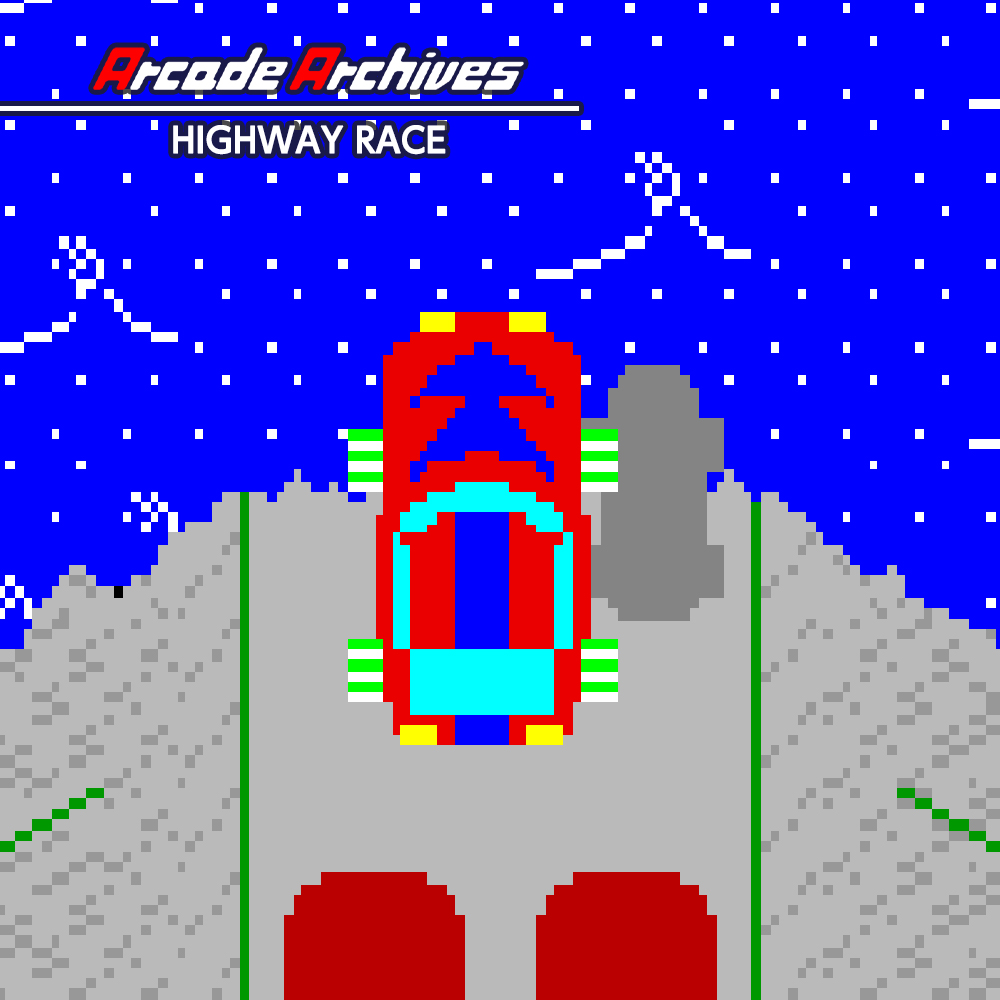 Arcade Archives Highway Race