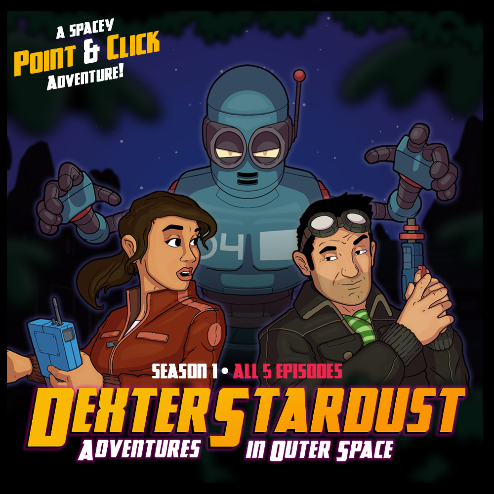 Dexter Stardust: Adventures in Outer Space