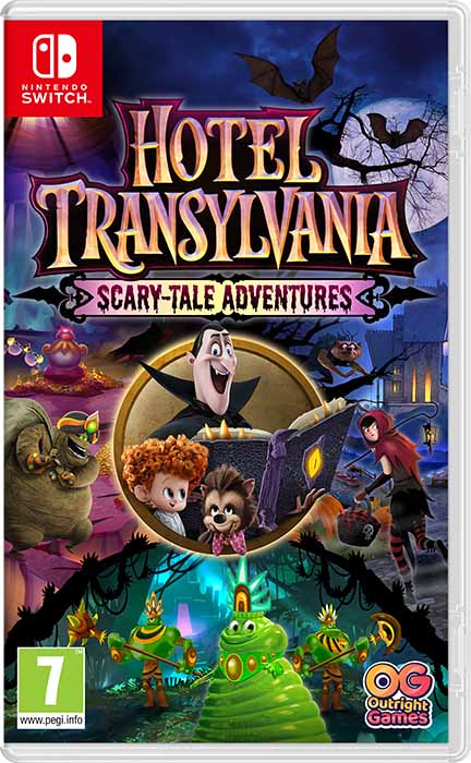 Hotel Transylvania: Scary-Tale Adventures