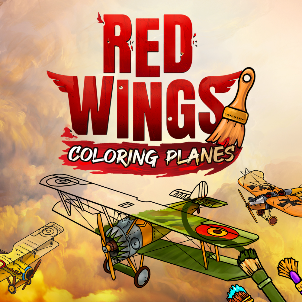 Red Wings: Coloring Planes