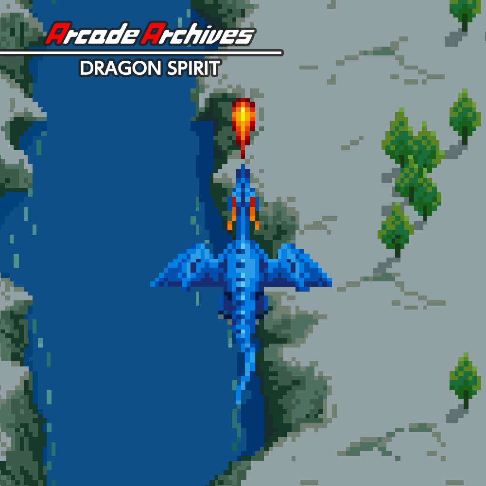 Arcade Archives Dragon Spirit