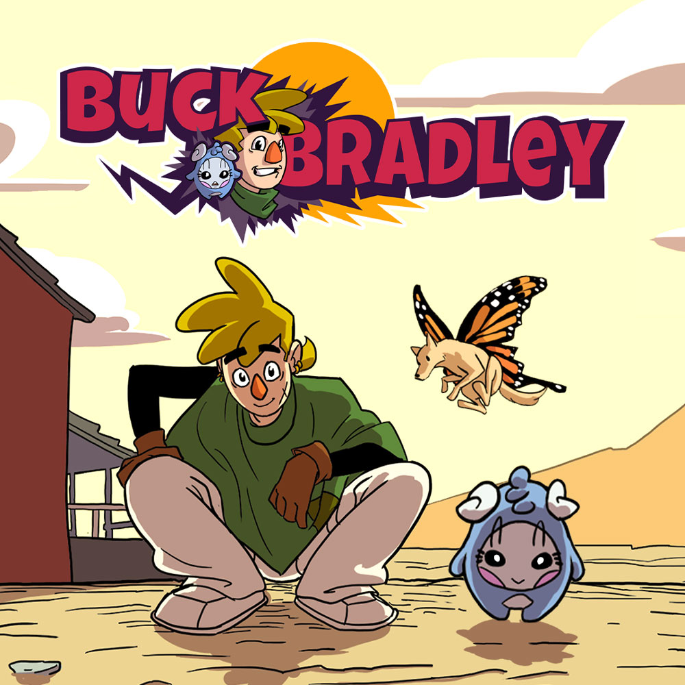 Buck Bradley Comic Adventure