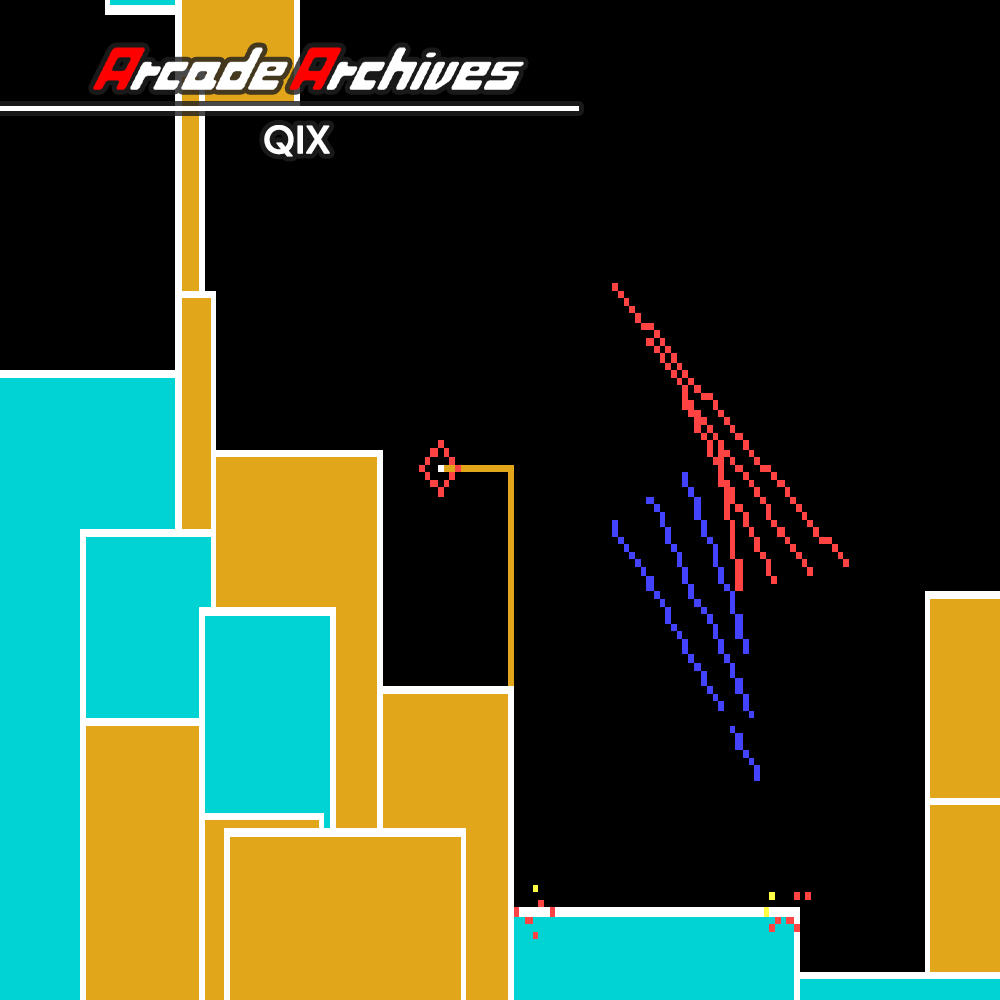 Arcade Archives Qix