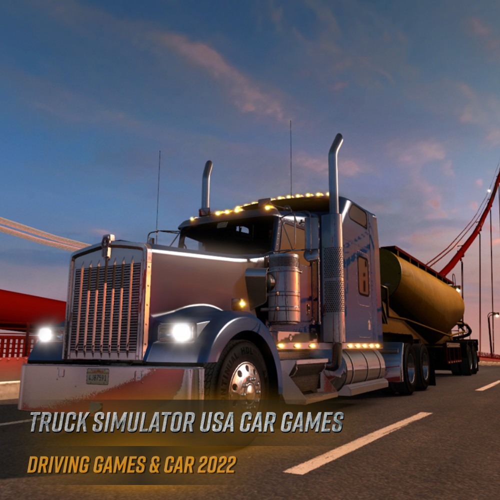 Truck Simulator USA Car Games