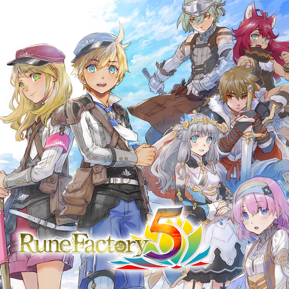 Rune Factory 5