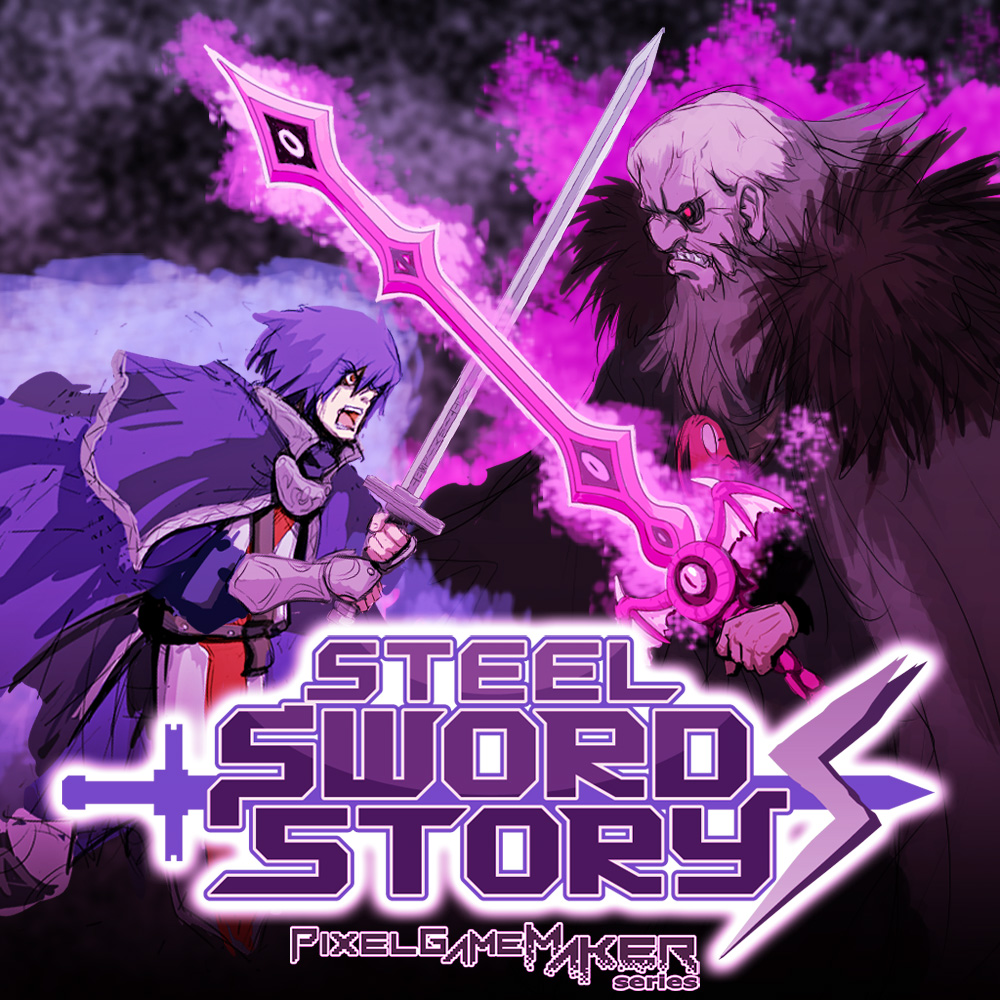 Pixel Game Maker Series: Steel Sword Story S