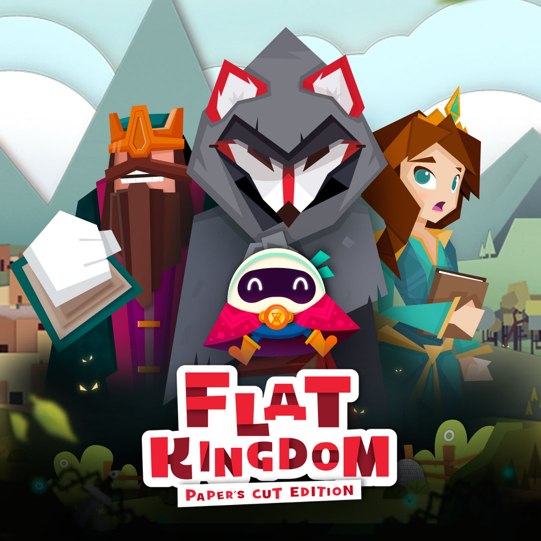 Flat Kingdom Paper's Cut Edition