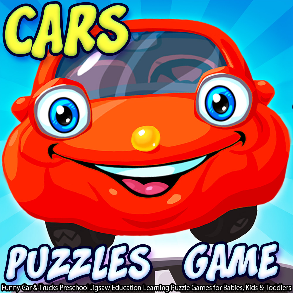 Cars Puzzles Game - Funny Cars and Trucks