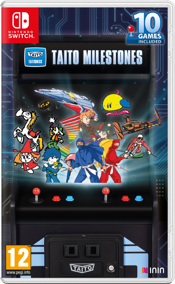 Taito Milestones