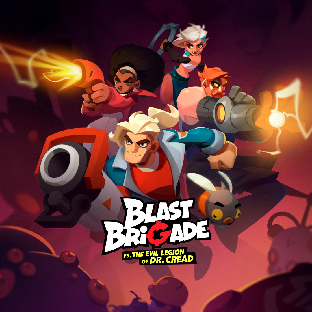 Blast Brigade vs. the Evil Legion of Dr. Cread