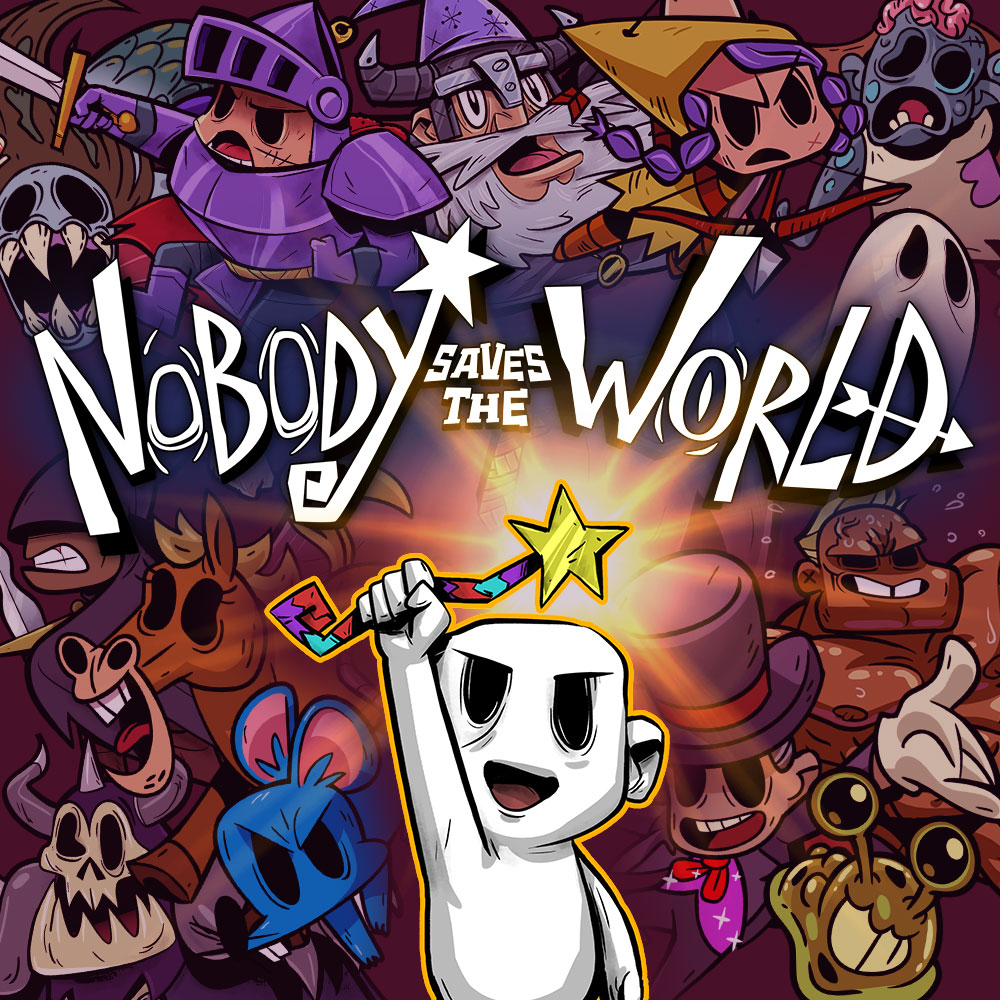 Nobody Saves the World