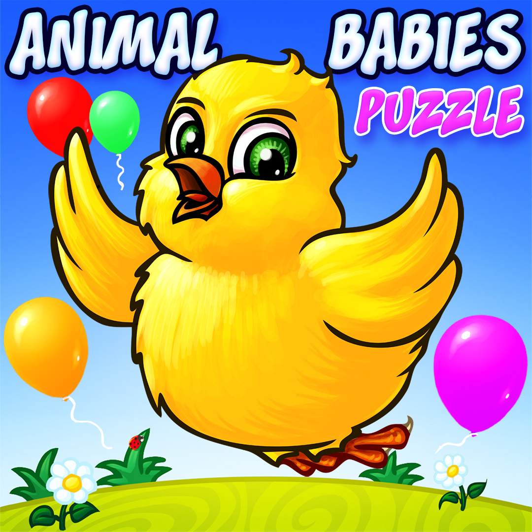 Animal Babies Puzzle