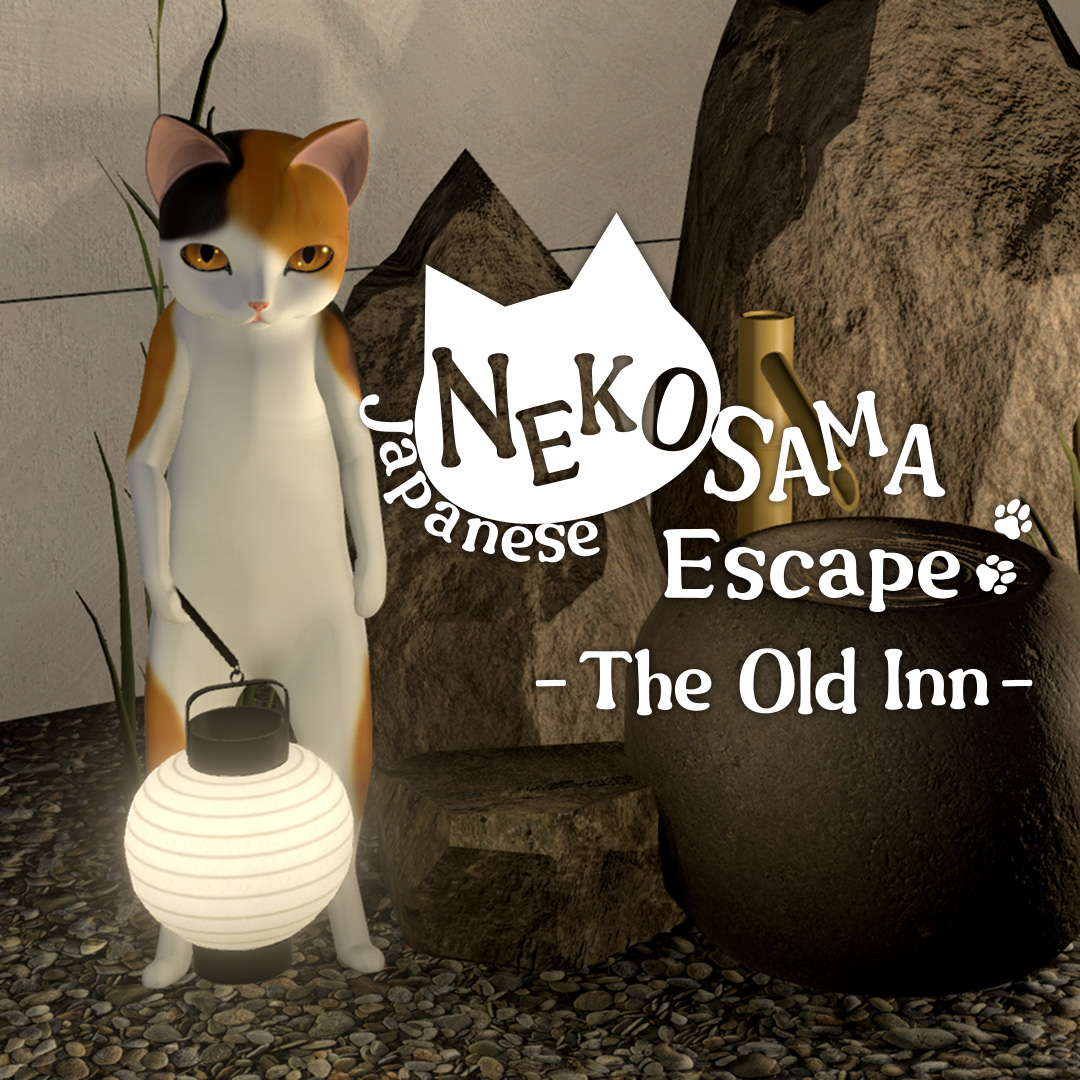 Japanese Nekosama Escape - The Old Inn