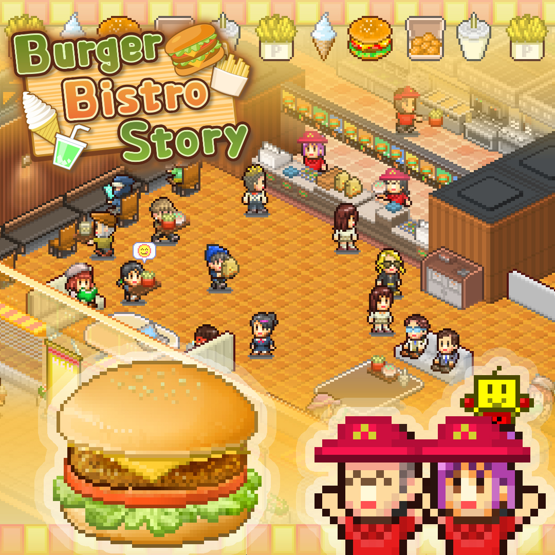 Burger Bistro Story