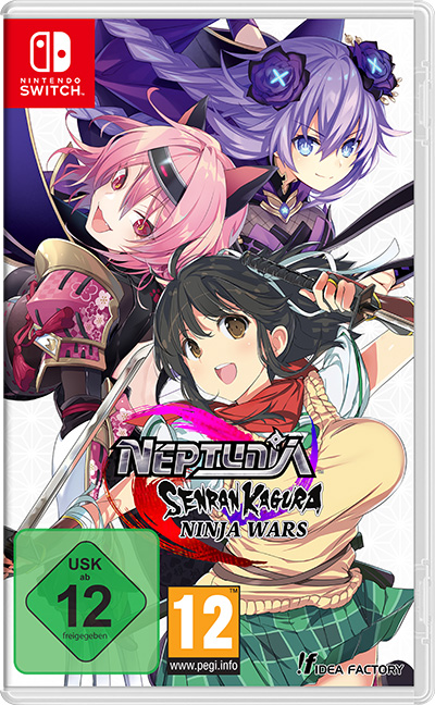 Neptunia x Senran Kagura: Ninja Wars