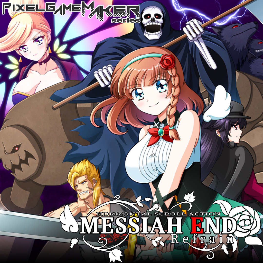 Pixel Game Maker Series: MessiahEnd Refrain