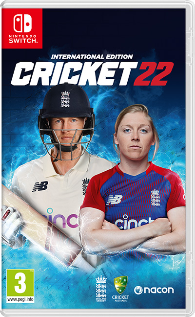 Cricket 22: The Official Game of the Ashes