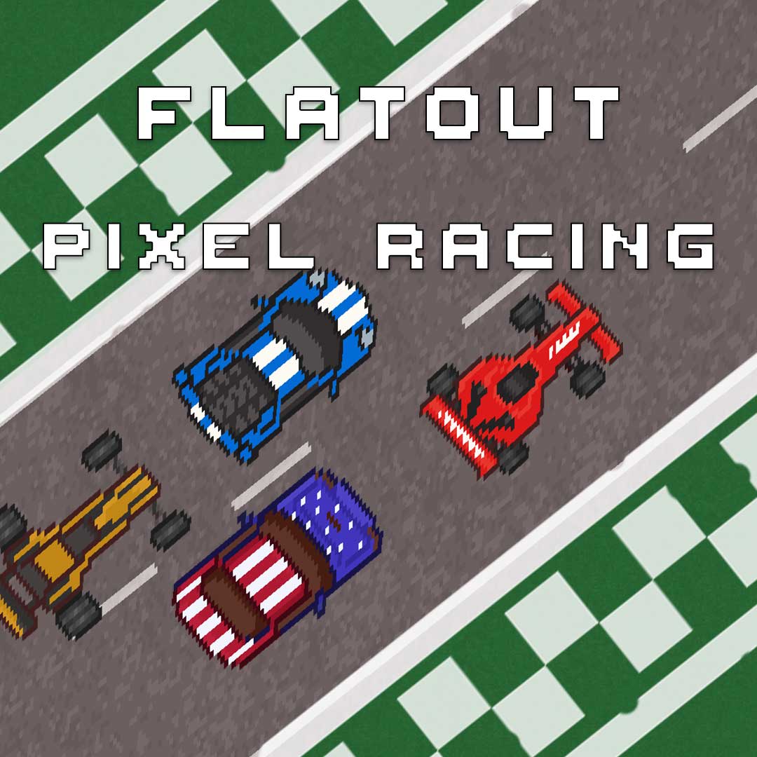 Flatout Pixel Racing