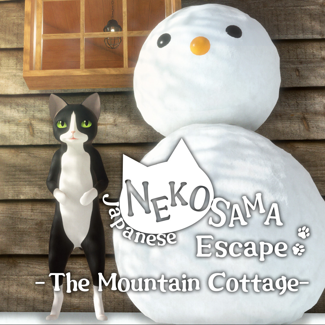 Japanese Nekosama Escape - The Mountain Cottage