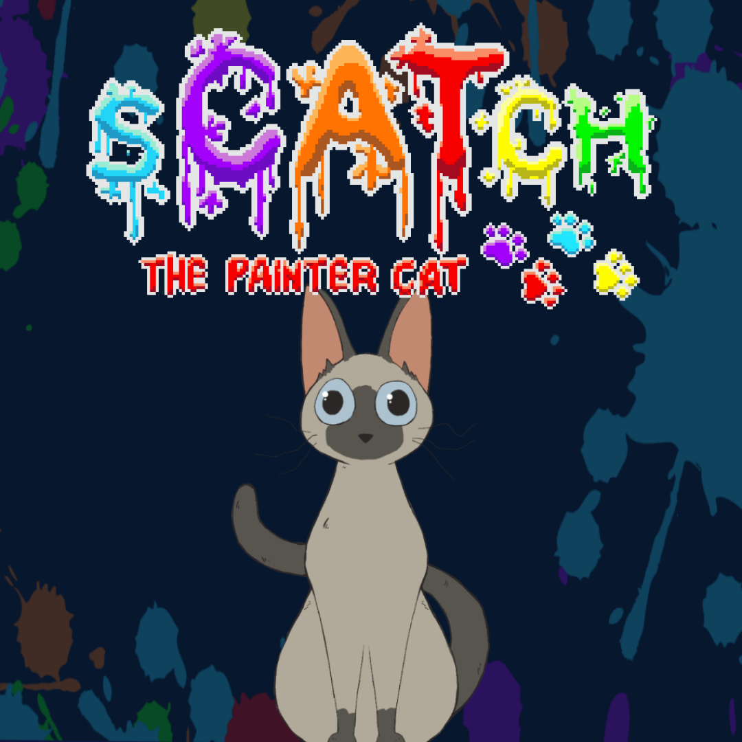 sCATch: The Painter Cat