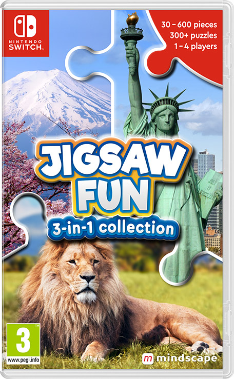 Jigsaw Fun 3-in-1 Collection