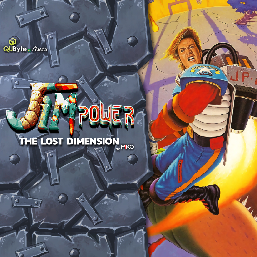 QUByte Classics: Jim Power: The Lost Dimension