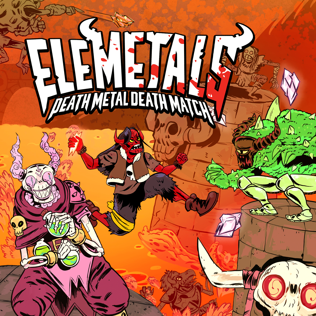 EleMetals: Death Metal Death Match!