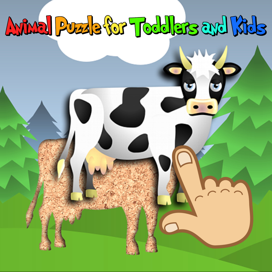 Animal Puzzle for Toddlers and Kids