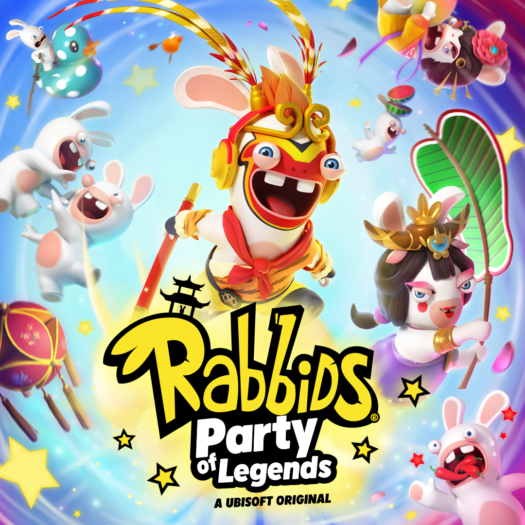 Rabbids: Party of Legends