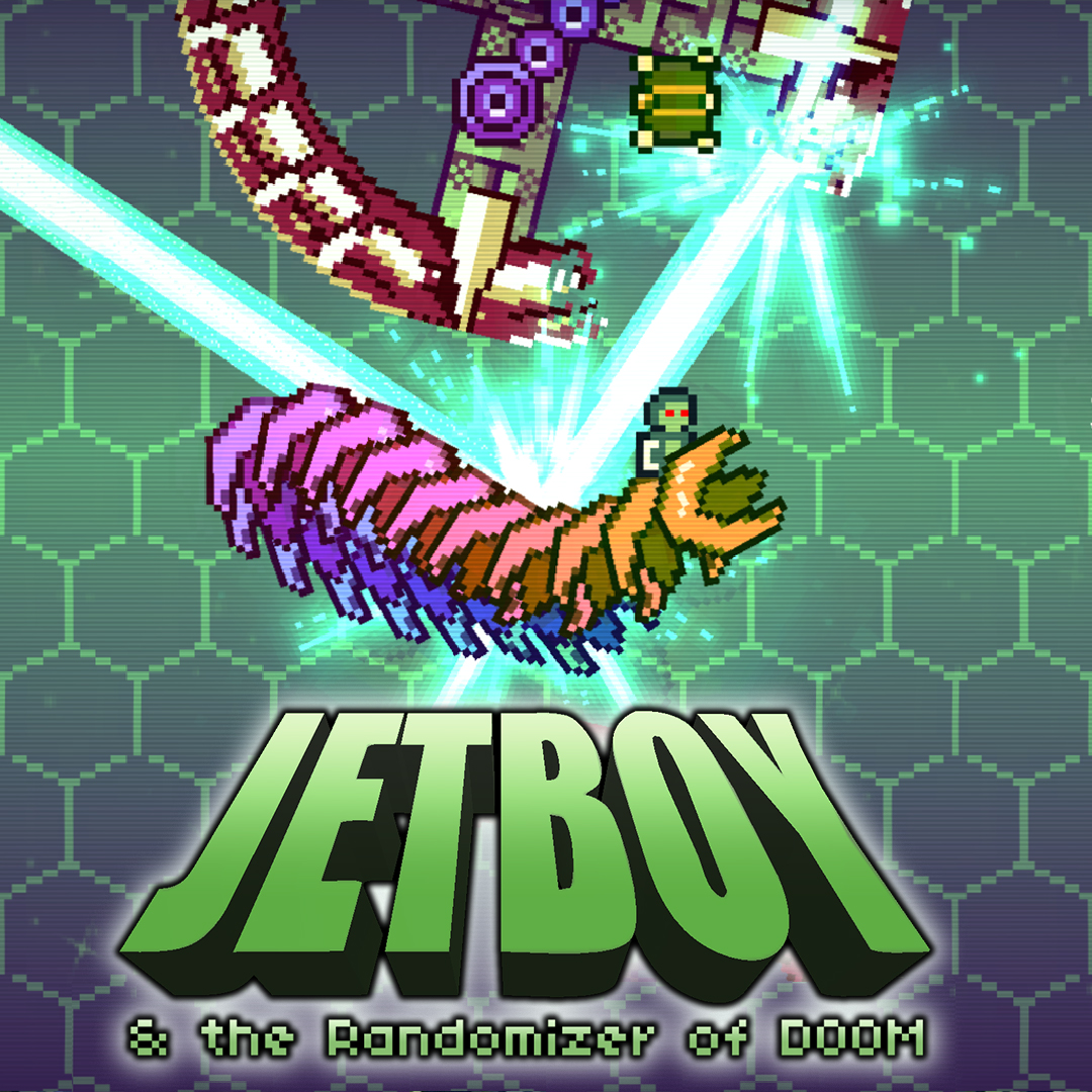 Jetboy and the Randomiser of Doom