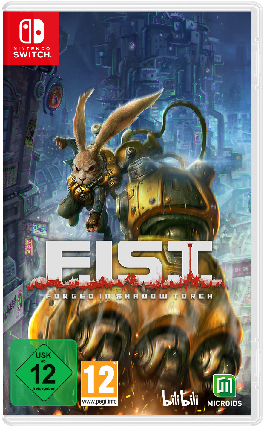 F.I.S.T.: Forged in Shadow Torch