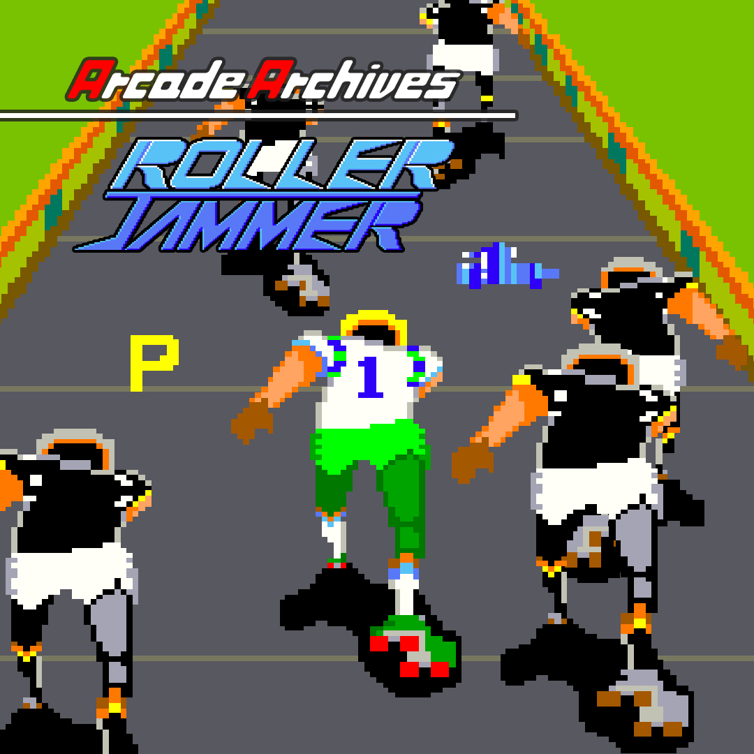 Arcade Archives Roller Jammer