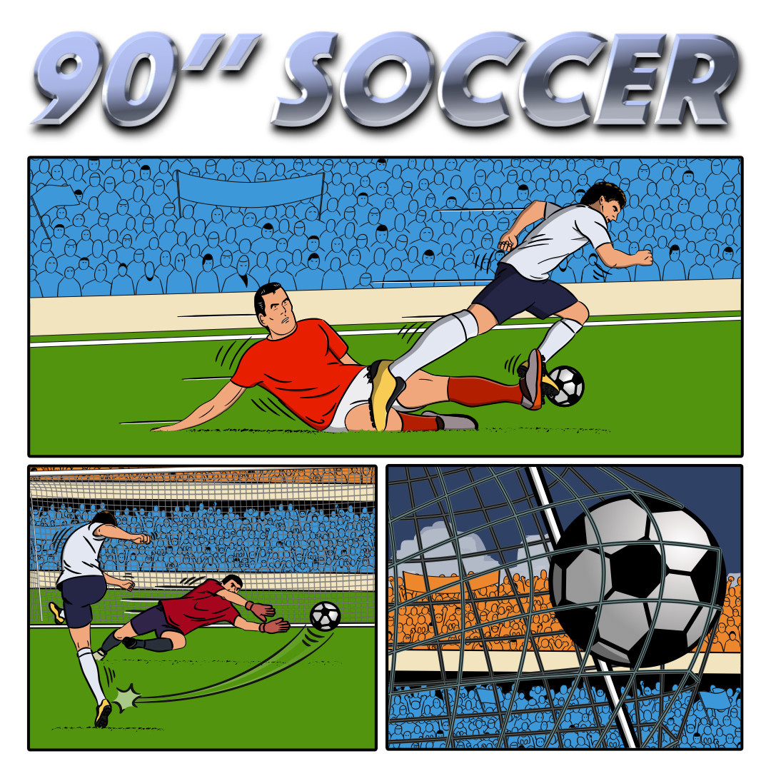 90" Soccer
