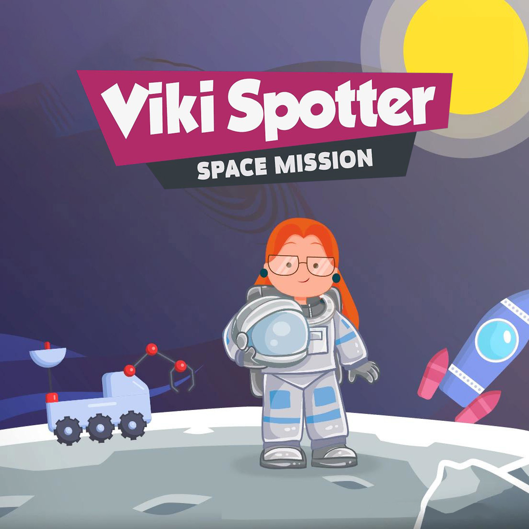 Viki Spotter: Space Mission