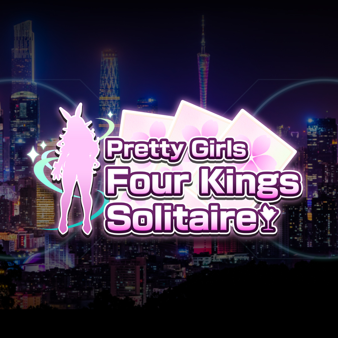 Pretty Girls Four Kings Solitaire