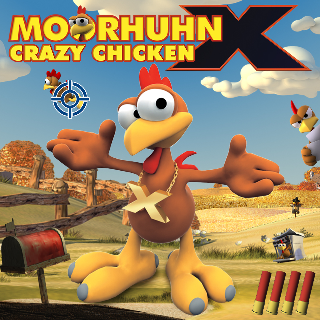 Moorhuhn X - Crazy Chicken X