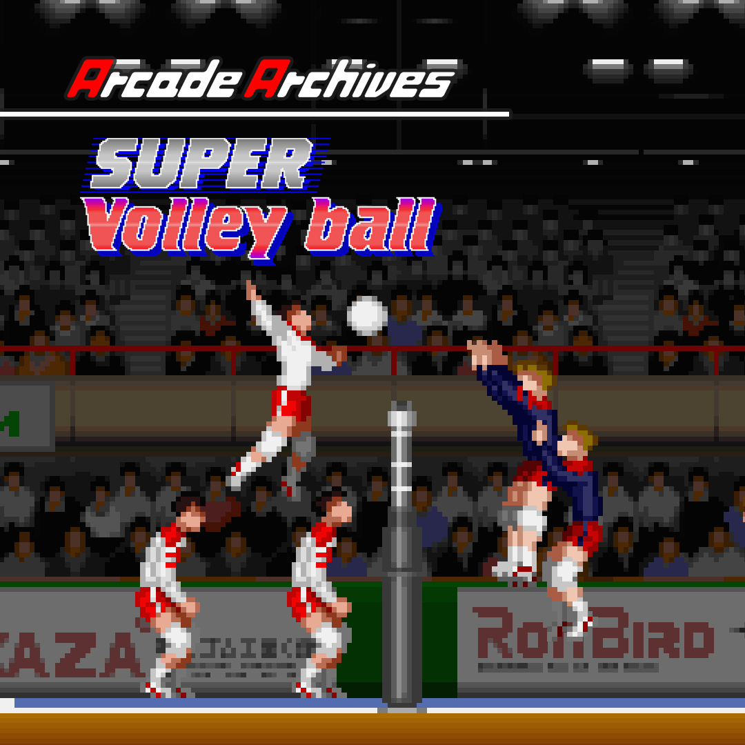 Arcade Archives: Super Volleyball