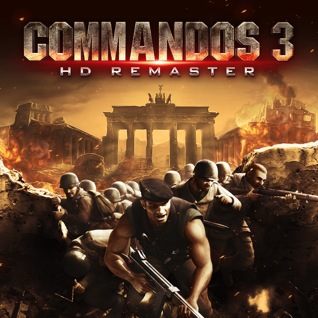 Commandos 3: HD Remaster