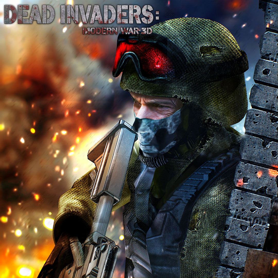 Dead Invaders: Modern War 3D