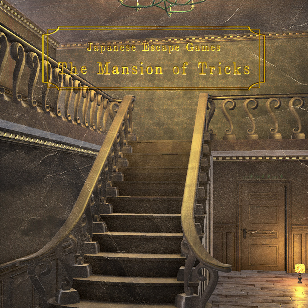 Japanese Escape Games: The Mansion of Tricks