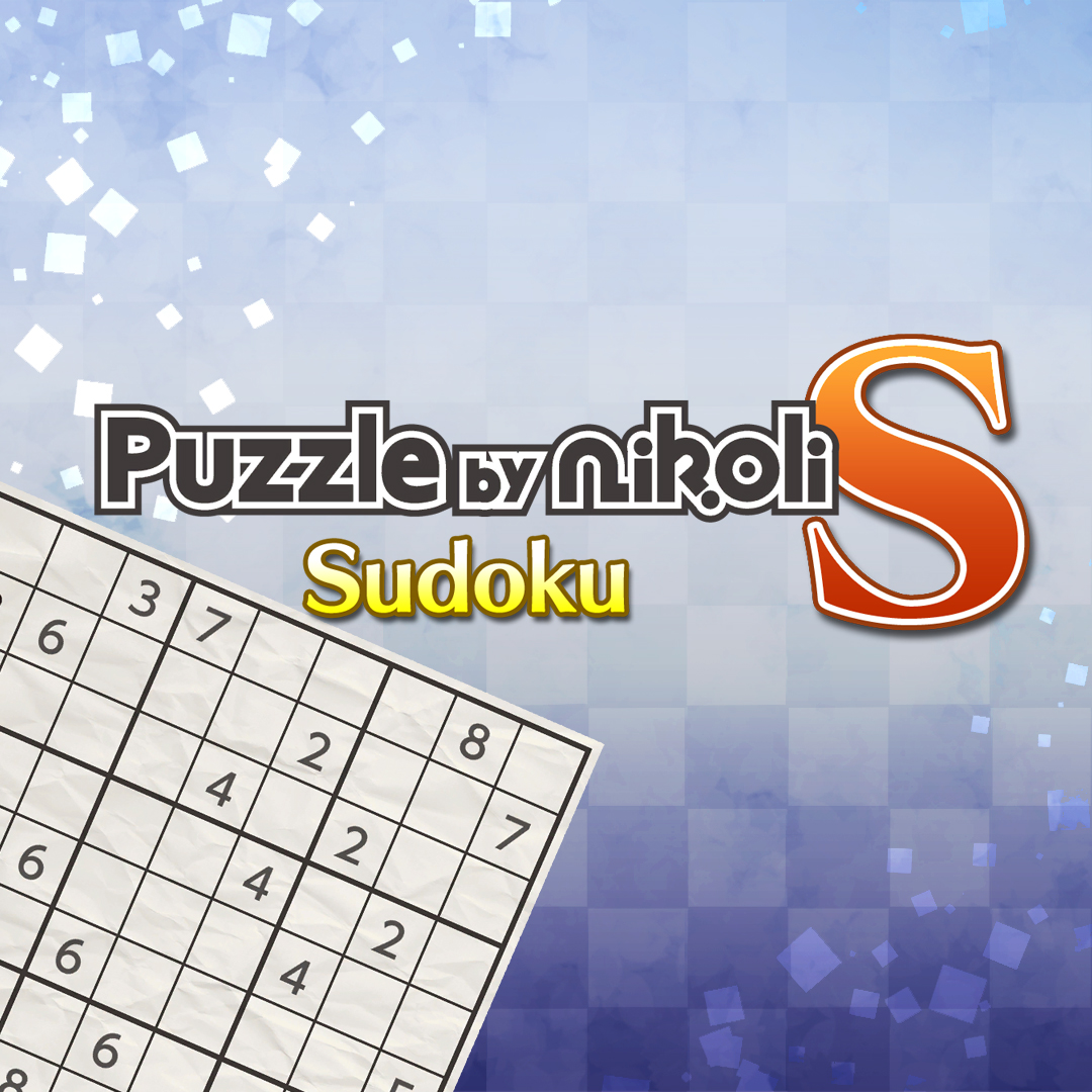 Puzzle by Nikoli S: Sudoku