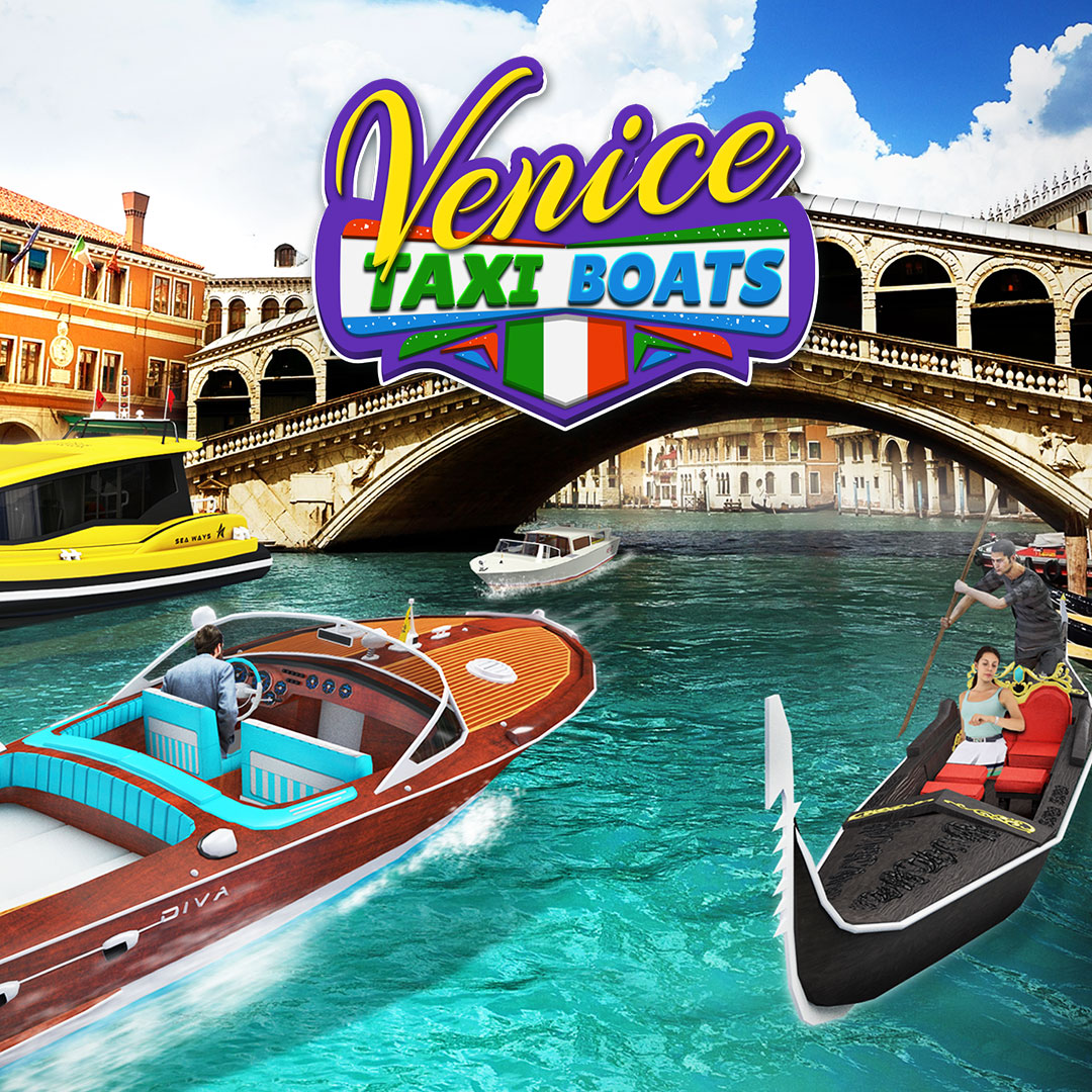 Venice Taxi Boats