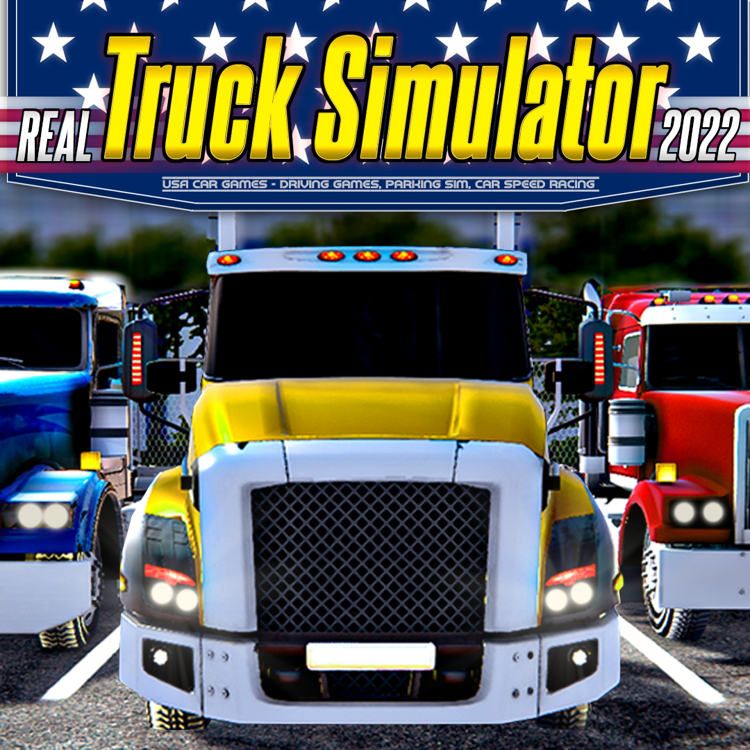 Real Truck Simulator USA Car Games