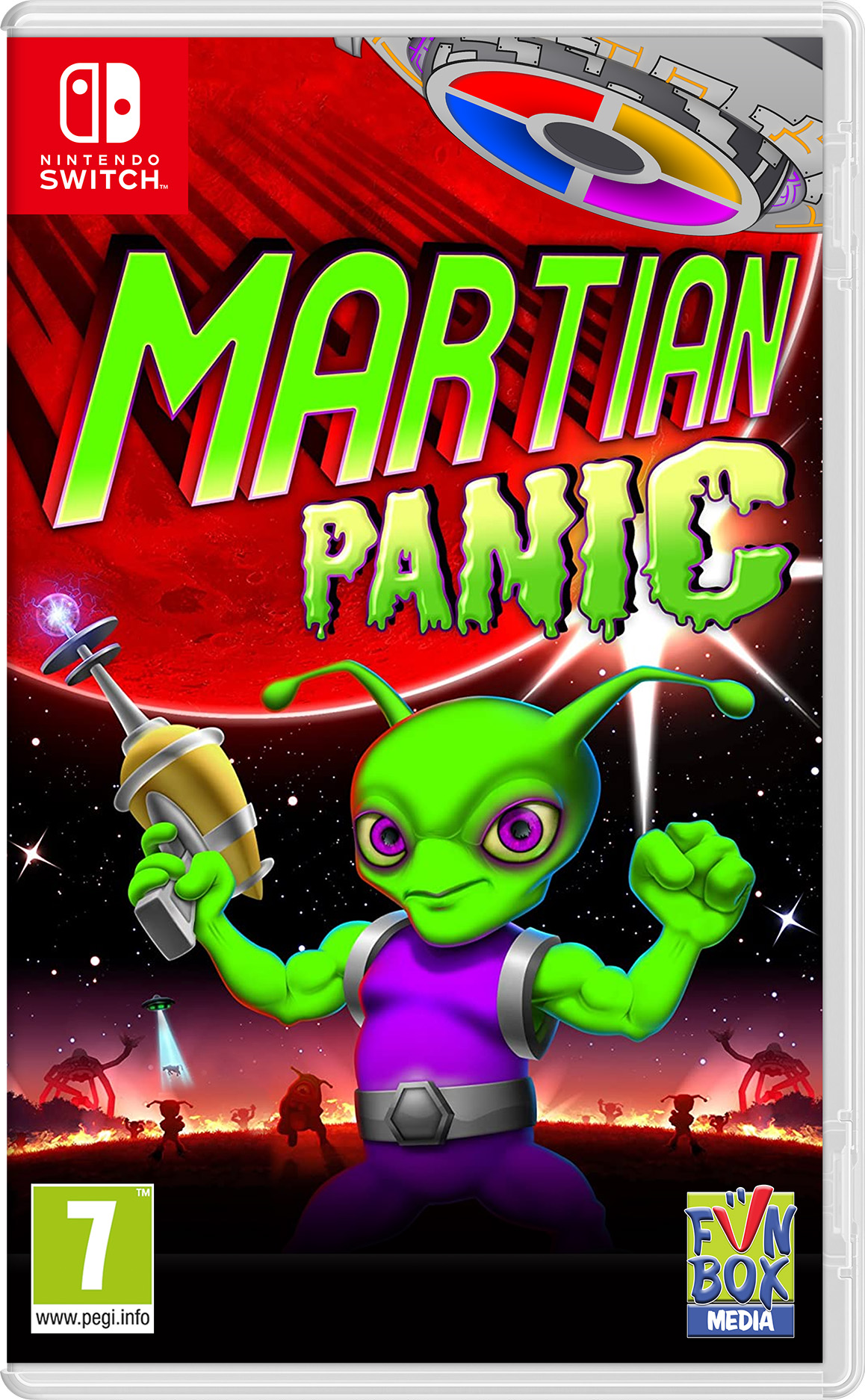 Martian Panic